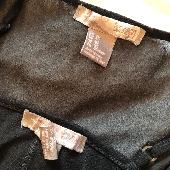 FOREVER21 High Low Dress - Picture 8 of 8